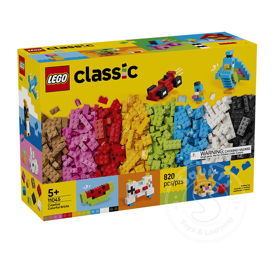 LEGO® Creative Colorful Bricks