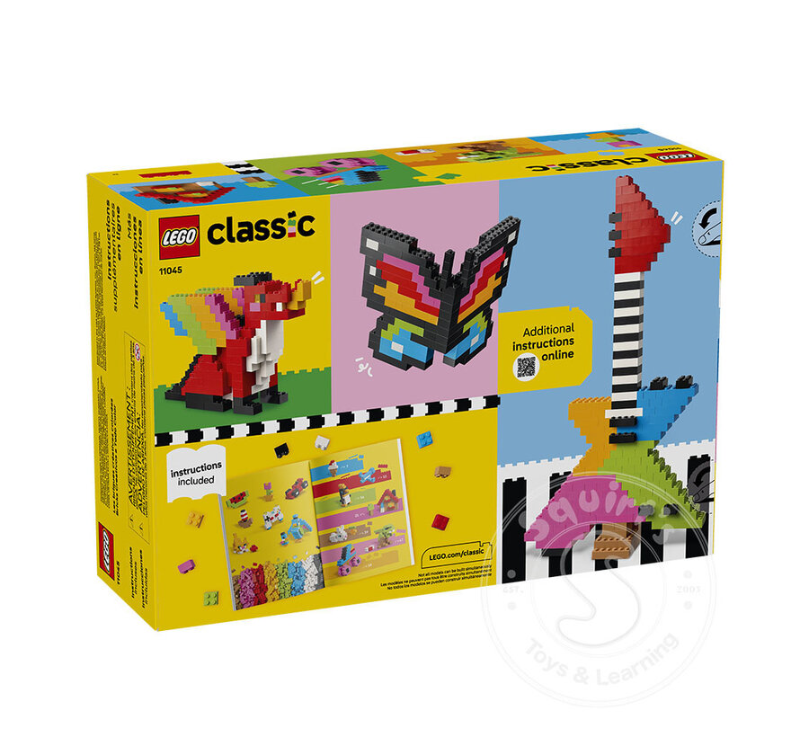 LEGO® Creative Colorful Bricks