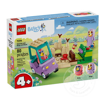 LEGO® LEGO® 4+ Grannies with Bingo and Bluey