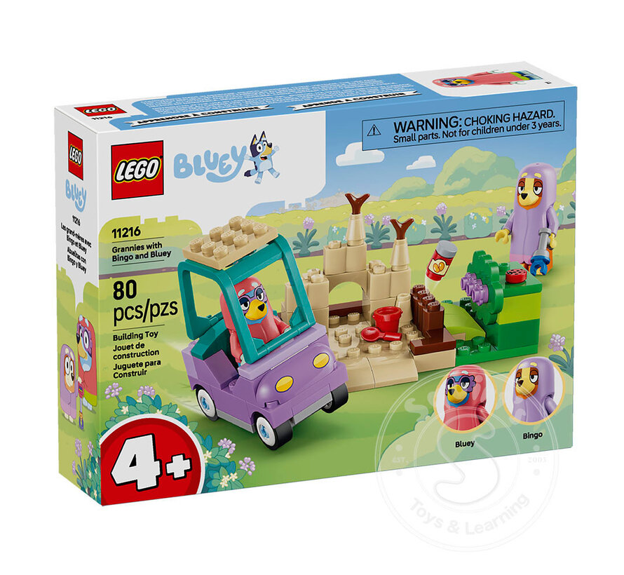 LEGO® 4+ Grannies with Bingo and Bluey