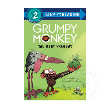 Random House Step 2 Grumpy Monkey: The Best Present
