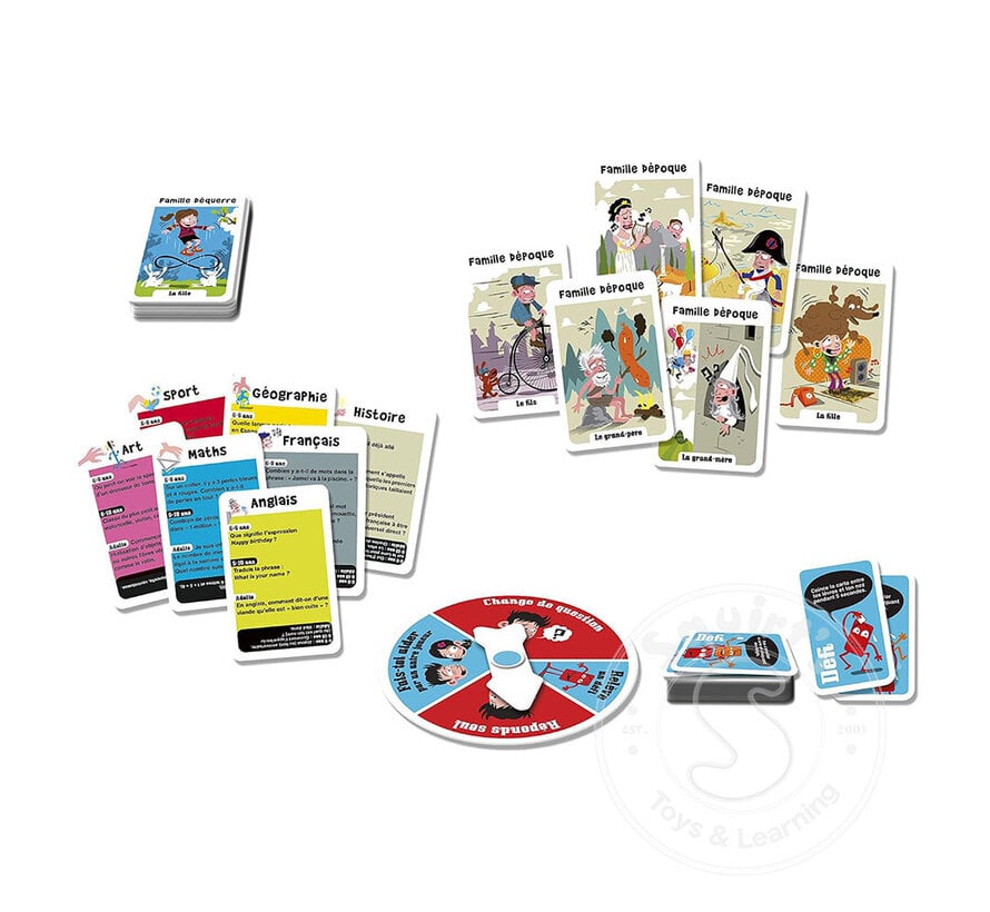 Le Jeu des 7 familles