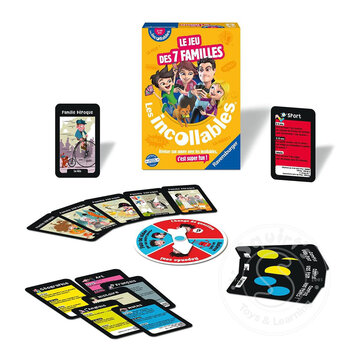 Ravensburger Le Jeu des 7 familles