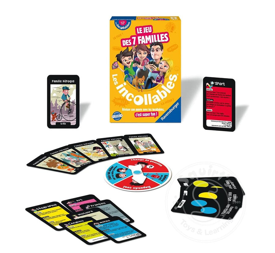 Le Jeu des 7 familles