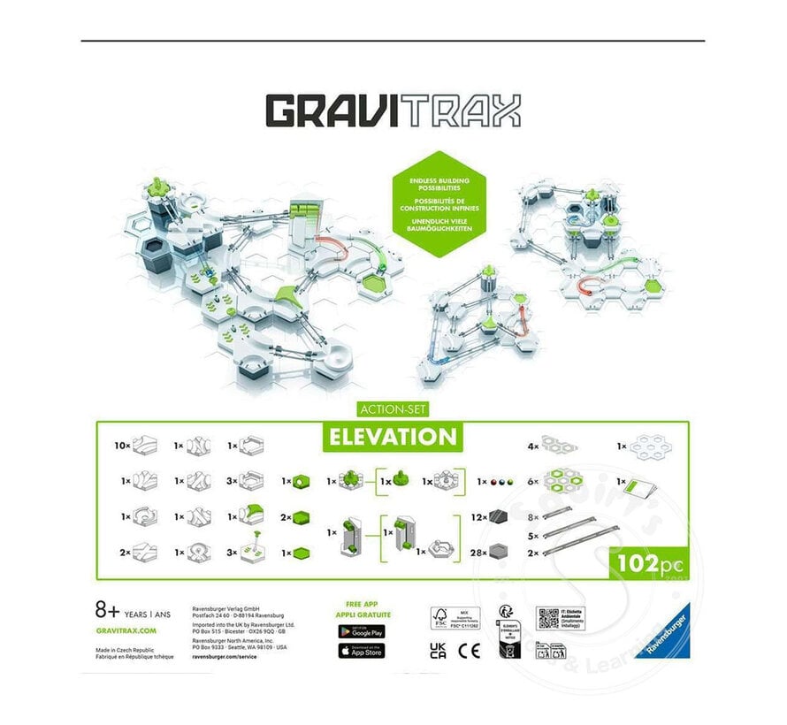 GraviTrax: Elevation Action Set