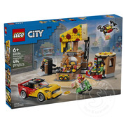 LEGO® LEGO® City Pizza Delivery Experience with Vehicles