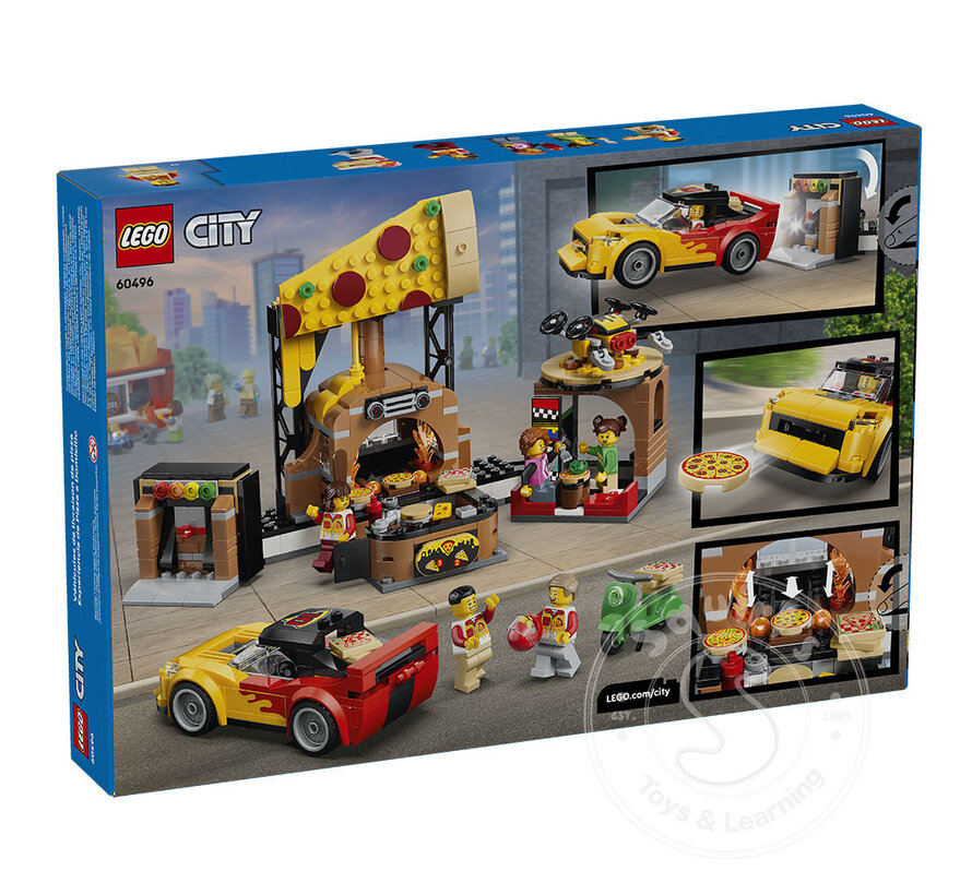 LEGO® City Pizza Delivery Experience with Vehicles