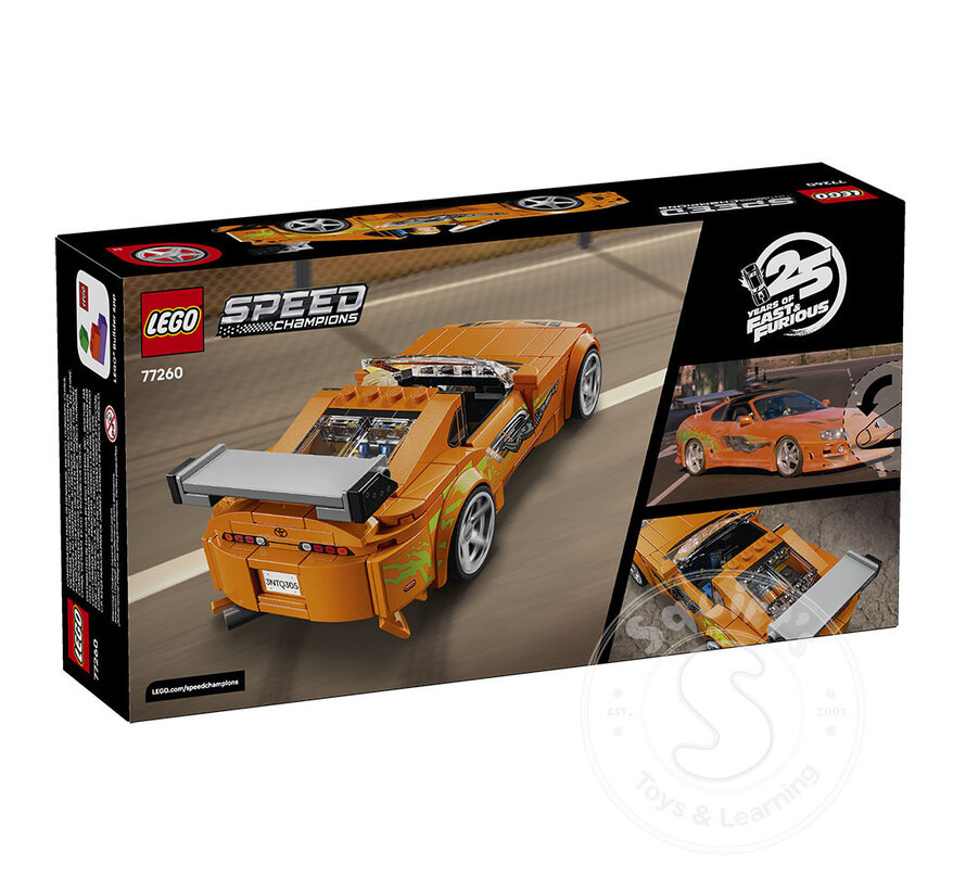 LEGO® Speed Champions The Fast and The Furious Toyota Supra MK4