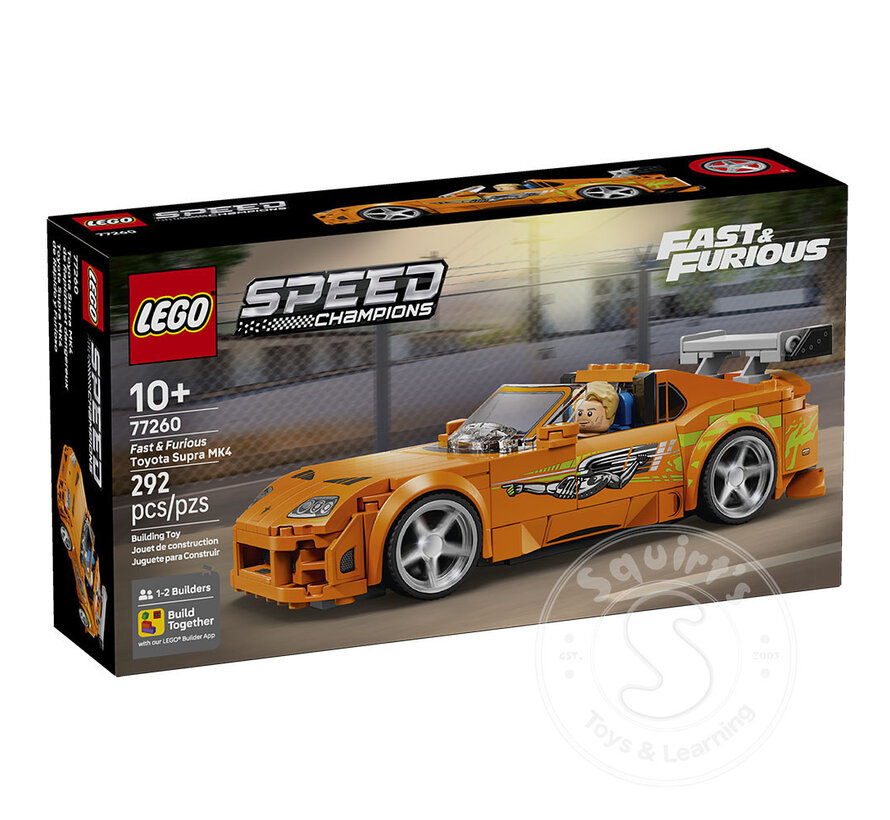 LEGO® Speed Champions The Fast and The Furious Toyota Supra MK4