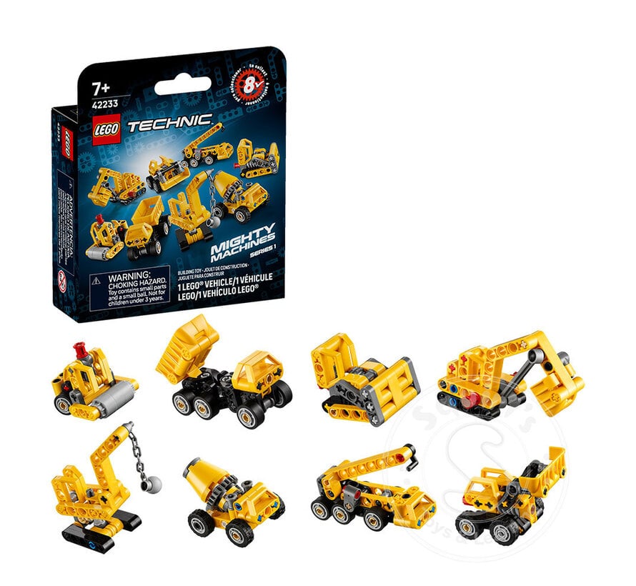 LEGO® Technic Mighty Machines