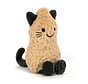 Jellycat Amuseables Peanut Cat Outfit