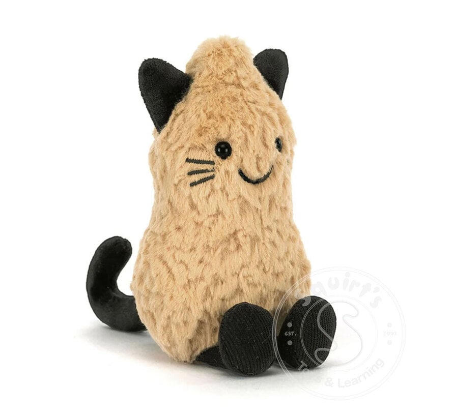 Jellycat Amuseables Peanut Cat Outfit