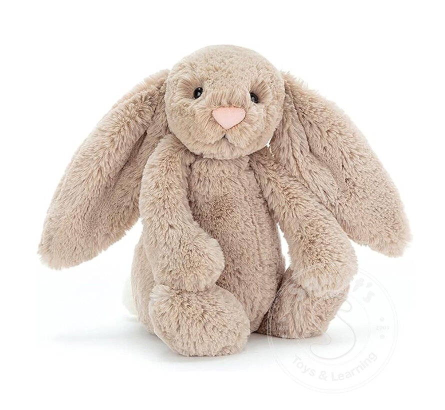 Jellycat Bashful Beige Bunny, Medium