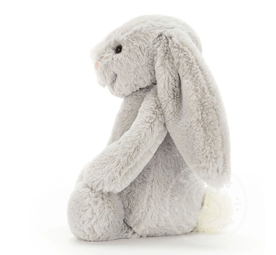Jellycat Bashful Silver Bunny Original