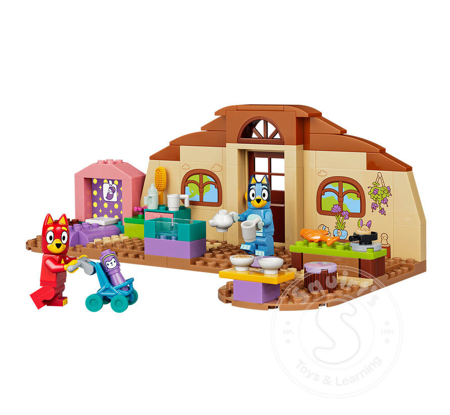 LEGO® 4+ School with Rusty and Bluey