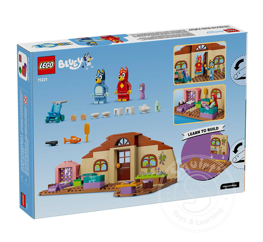 LEGO® 4+ School with Rusty and Bluey