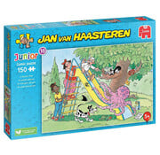Jumbo Jumbo Jan van Haasteren Junior #16 A Slippery Slide 150pcs