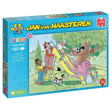 Jumbo Jumbo Jan van Haasteren Junior #16 A Slippery Slide 150pcs