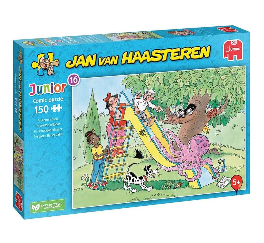 Jumbo Jan van Haasteren Junior #16 A Slippery Slide 150pcs