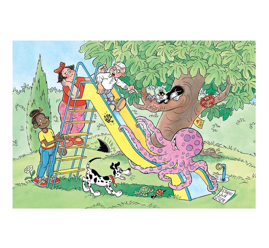 Jumbo Jan van Haasteren Junior #16 A Slippery Slide 150pcs