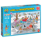 Jumbo Jumbo Jan van Haasteren Junior #17 Ice Skating 240pcs