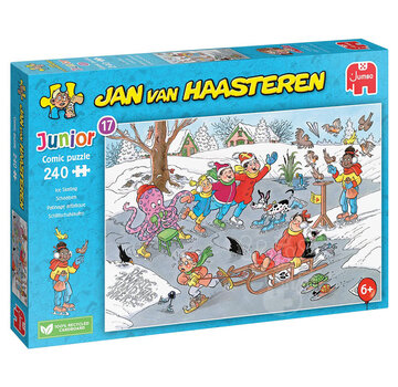 Jumbo Jumbo Jan van Haasteren Junior #17 Ice Skating 240pcs