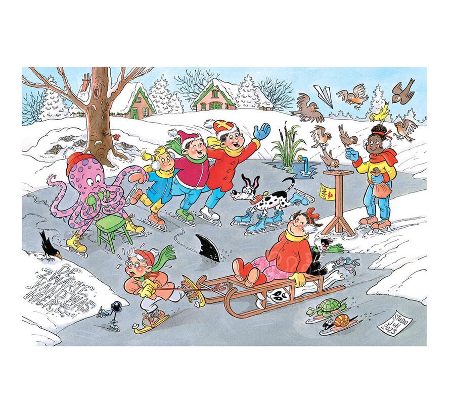 Jumbo Jan van Haasteren Junior #17 Ice Skating 240pcs
