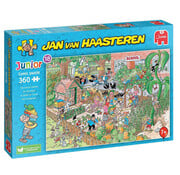Jumbo Jumbo Jan van Haasteren Junior #18 The School Garden Puzzle 360pcs