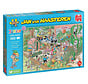 Jumbo Jan van Haasteren Junior #18 The School Garden Puzzle 360pcs