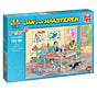 Jumbo Jan van Haasteren Junior #20 Clay Art Puzzle 150pcs