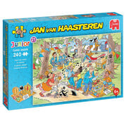 Jumbo Jumbo Jan van Haasteren Junior #21 King's Day Market 240pcs
