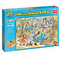 Jumbo Jan van Haasteren Junior #21 King's Day Market 240pcs