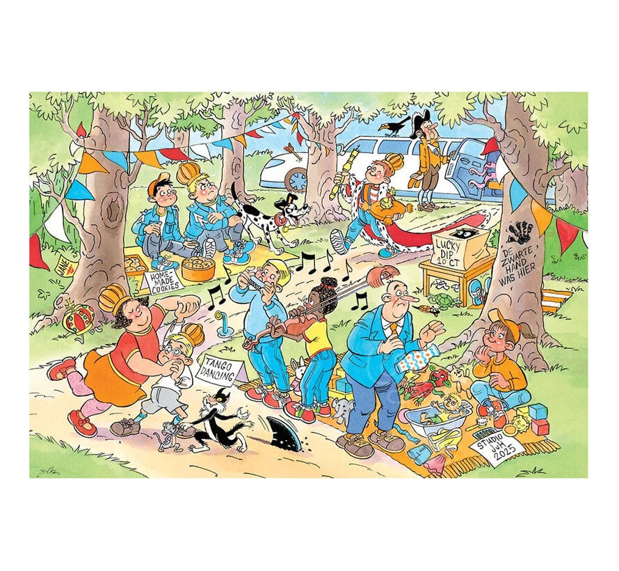 Jumbo Jan van Haasteren Junior #21 King's Day Market 240pcs