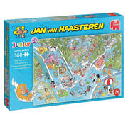 Jumbo Jumbo Jan van Haasteren Junior #22 Water Slide Madness Puzzle 360pcs