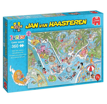 Jumbo Jumbo Jan van Haasteren Junior #22 Water Slide Madness Puzzle 360pcs