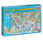Jumbo Jan van Haasteren Junior #22 Water Slide Madness Puzzle 360pcs