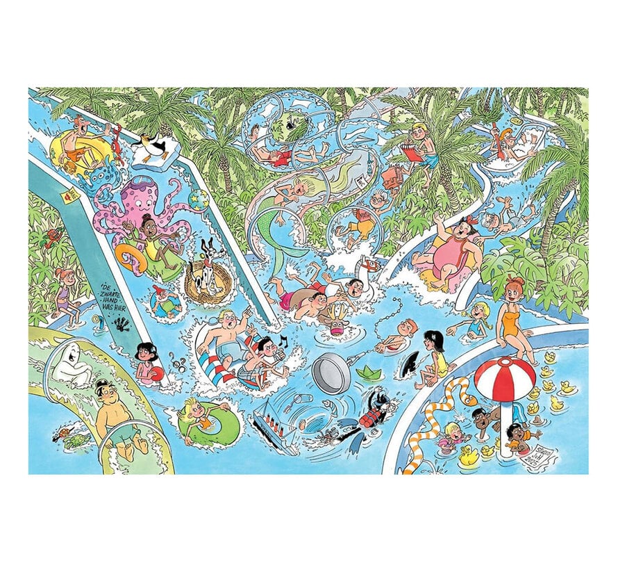 Jumbo Jan van Haasteren Junior #22 Water Slide Madness Puzzle 360pcs