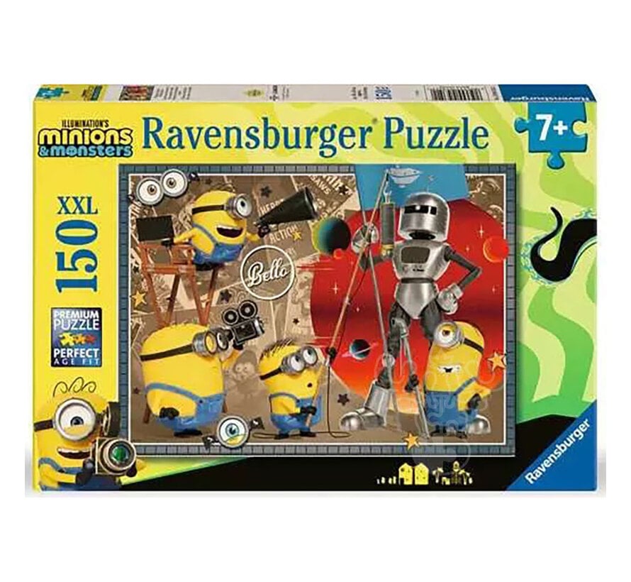 Ravensburger Minions 3 Puzzle 150pcs XXL