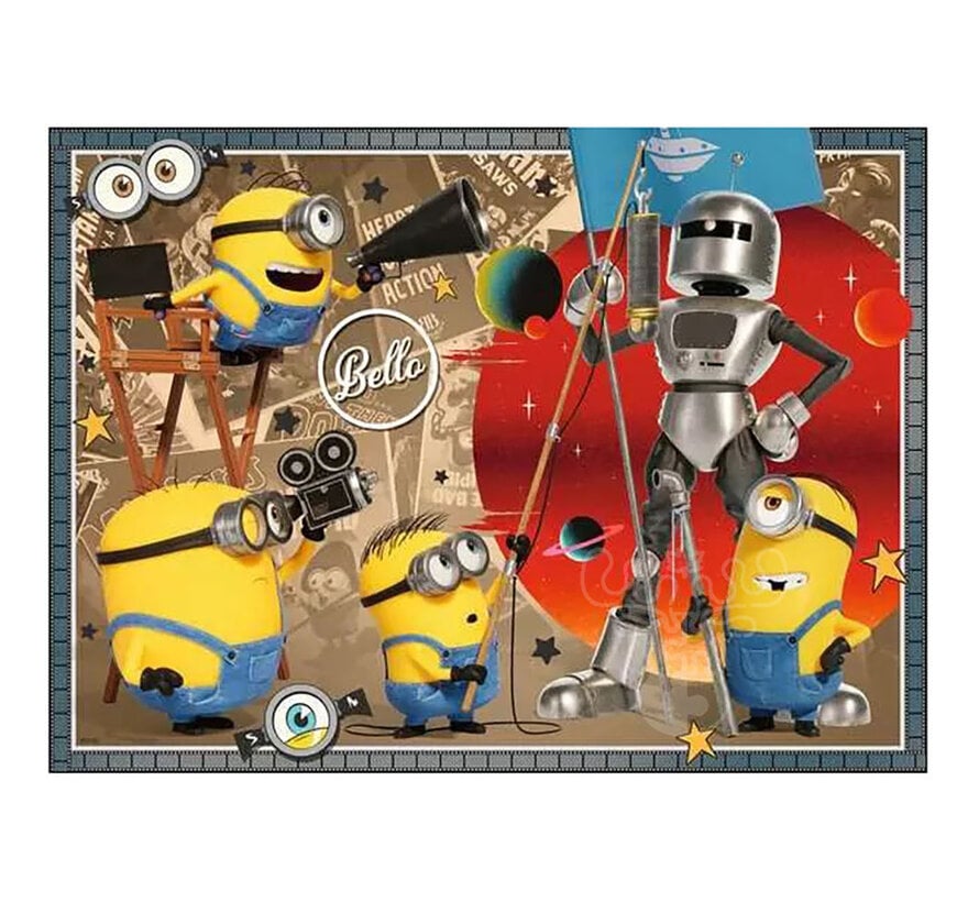 Ravensburger Minions 3 Puzzle 150pcs XXL