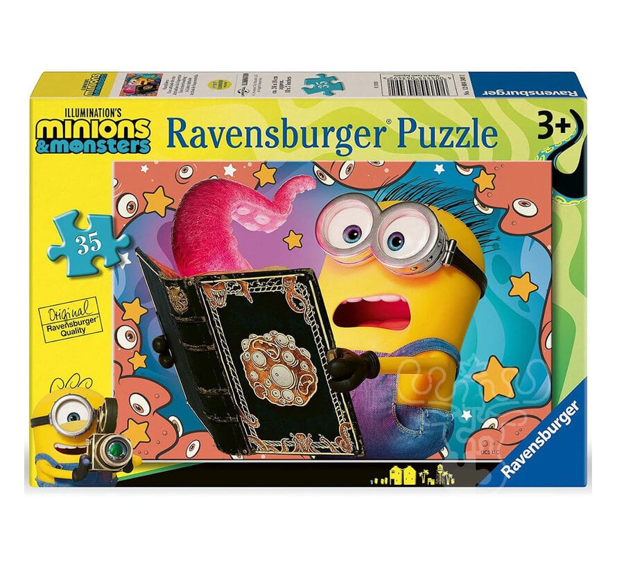 Ravensburger Minions 3 A-Lister Attitude Puzzle 35pcs