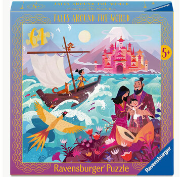 Ravensburger Ravensburger Momotarō, the Peach Boy Puzzle 64pcs