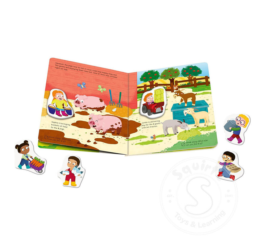 My 1st Magnetic Book: Numbers
