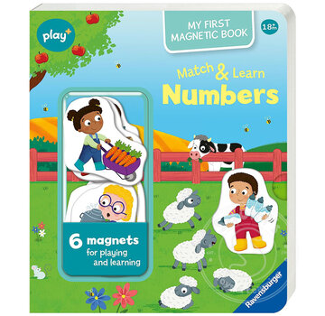 Play+ My 1st Magnetic Book: Numbers