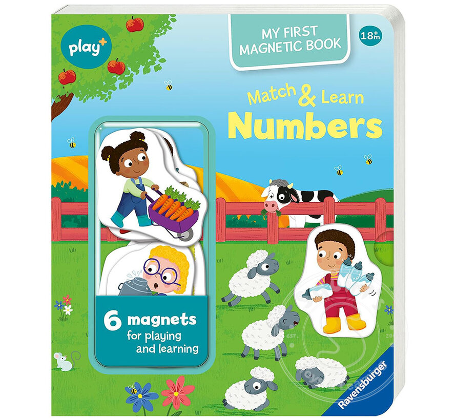 My 1st Magnetic Book: Numbers