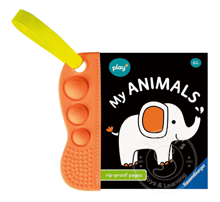 Flip & Pop: My Animals