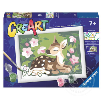 Ravensburger CreArt Paint by Numbers - Floral Fawn
