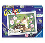 CreArt Paint by Numbers - Floral Fawn