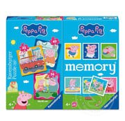Ravensburger Peppa Pig Puzzles + Memory (Game)