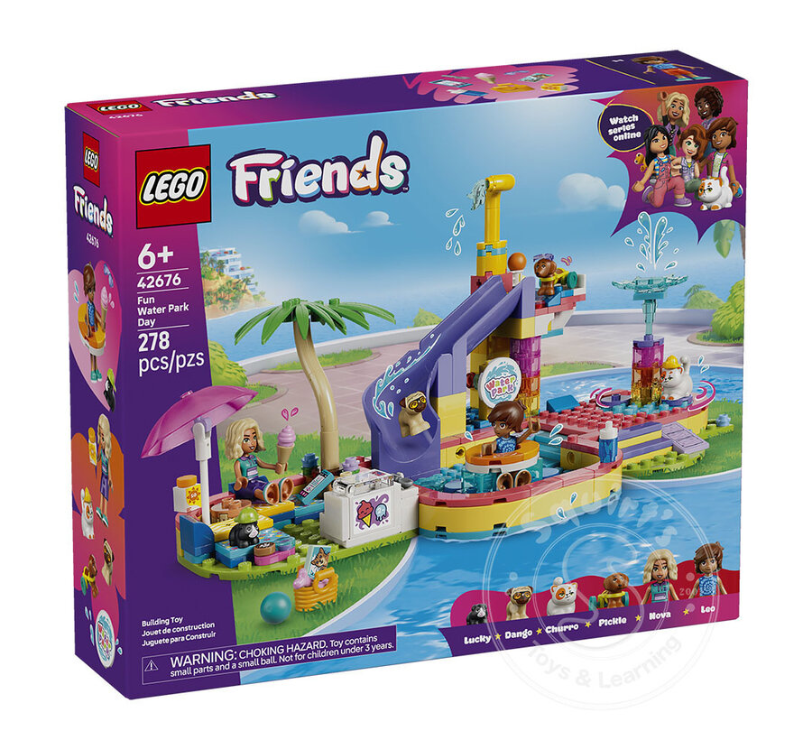 LEGO® Friends Fun Water Park Day