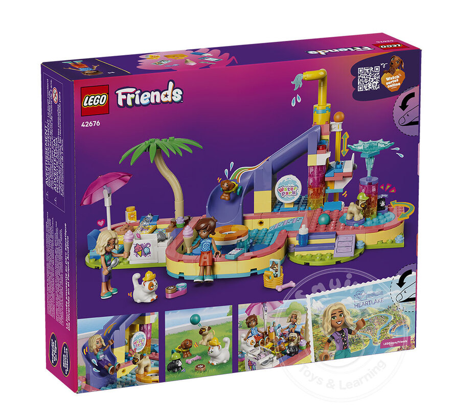 LEGO® Friends Fun Water Park Day